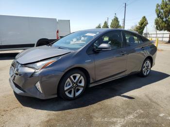  Salvage Toyota Prius