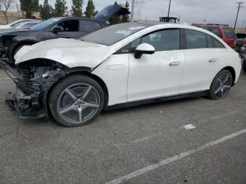  Salvage Mercedes-Benz EQE