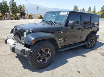  Salvage Jeep Wrangler