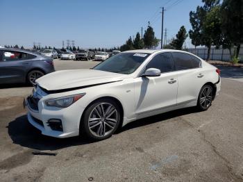  Salvage INFINITI Q50