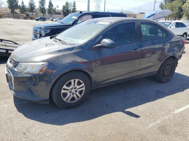  Salvage Chevrolet Sonic