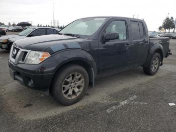 Salvage Nissan Frontier