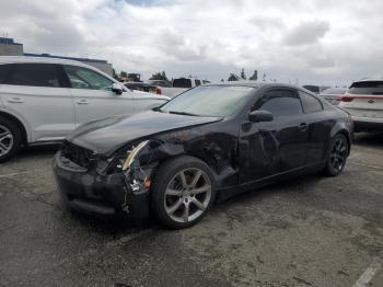  Salvage INFINITI G35