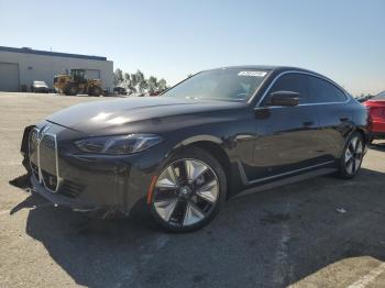  Salvage BMW I4 Edrive