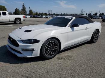  Salvage Ford Mustang
