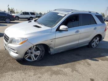  Salvage Mercedes-Benz M-Class