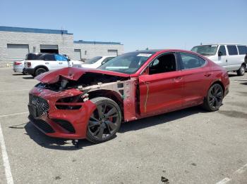  Salvage Genesis G70 Base