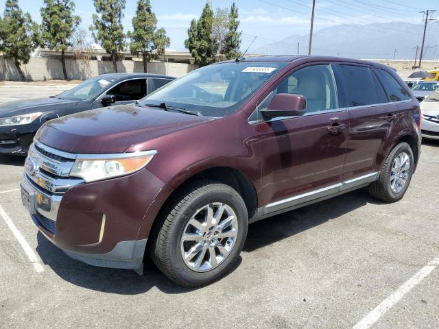  Salvage Ford Edge