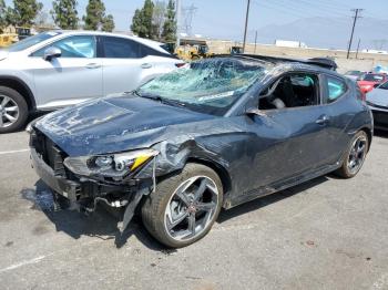  Salvage Hyundai VELOSTER