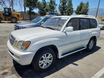  Salvage Lexus Lx470