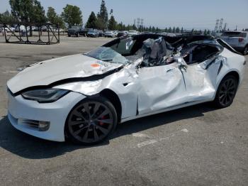  Salvage Tesla Model S