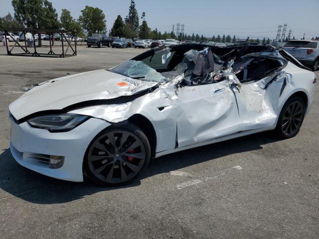  Salvage Tesla Model S