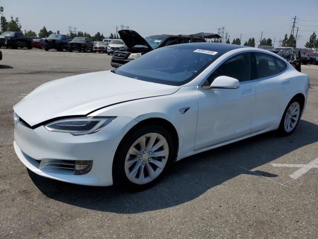  Salvage Tesla Model S