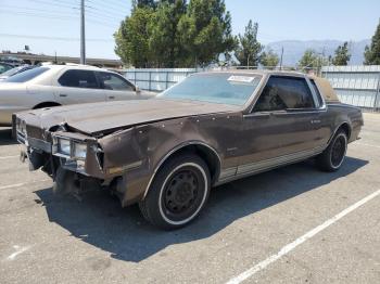  Salvage Oldsmobile Toronado
