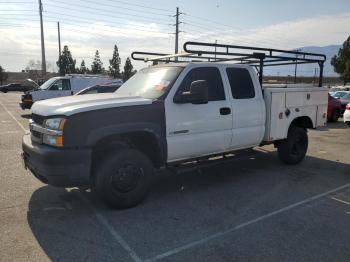  Salvage Chevrolet Silverado