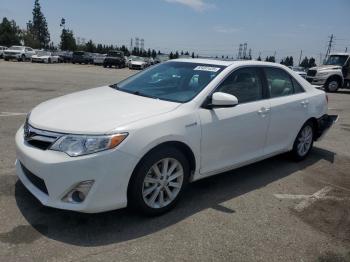  Salvage Toyota Camry