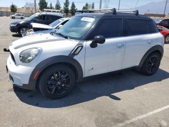  Salvage MINI Cooper