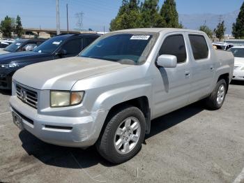  Salvage Honda Ridgeline