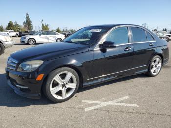  Salvage Mercedes-Benz C-Class