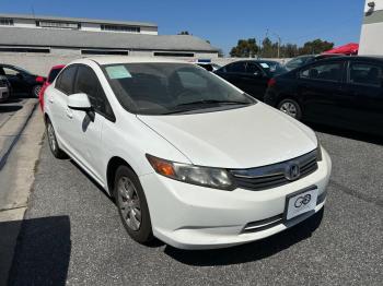  Salvage Honda Civic