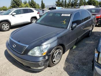  Salvage Lexus LS