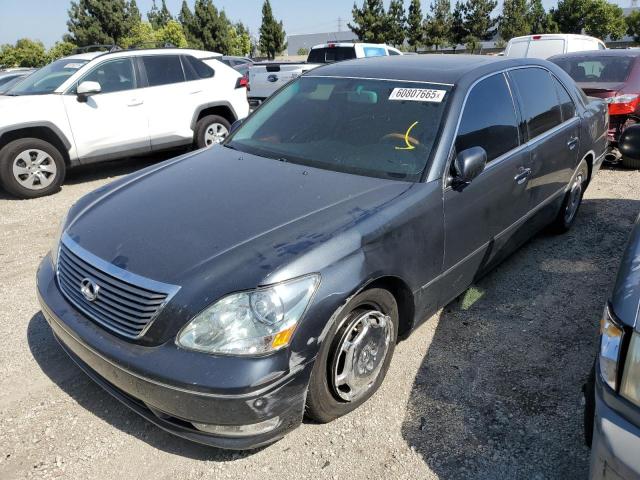  Salvage Lexus LS