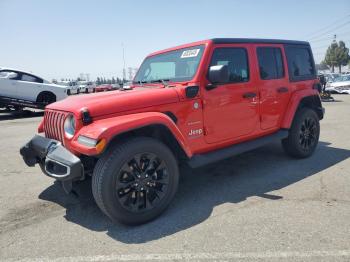  Salvage Jeep Wrangler