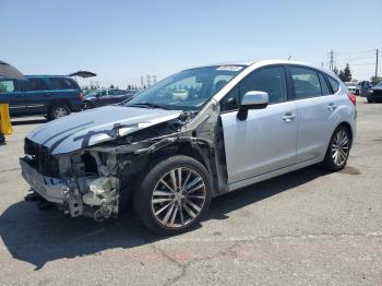  Salvage Subaru Impreza