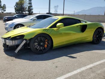  Salvage McLaren Artura