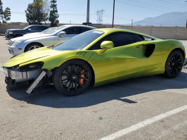  Salvage McLaren Artura