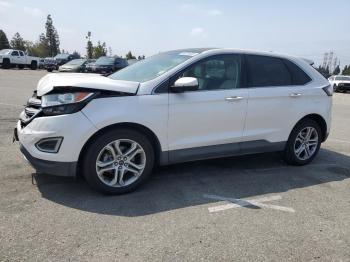  Salvage Ford Edge