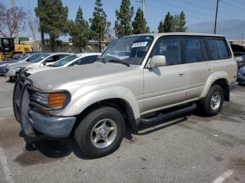  Salvage Toyota Land Cruis