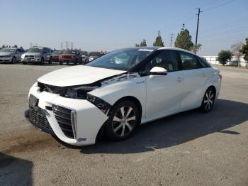  Salvage Toyota Mirai