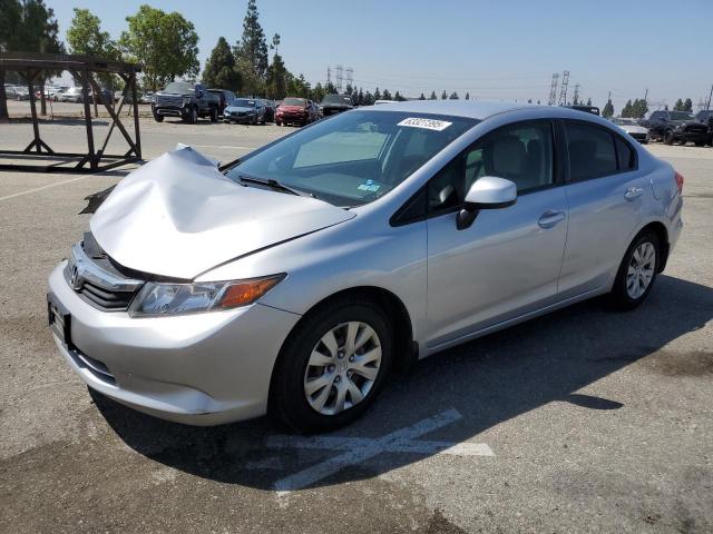  Salvage Honda Civic