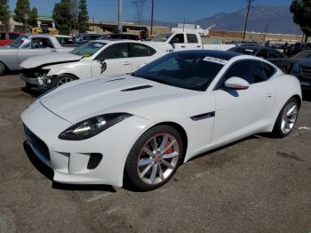  Salvage Jaguar F-TYPE