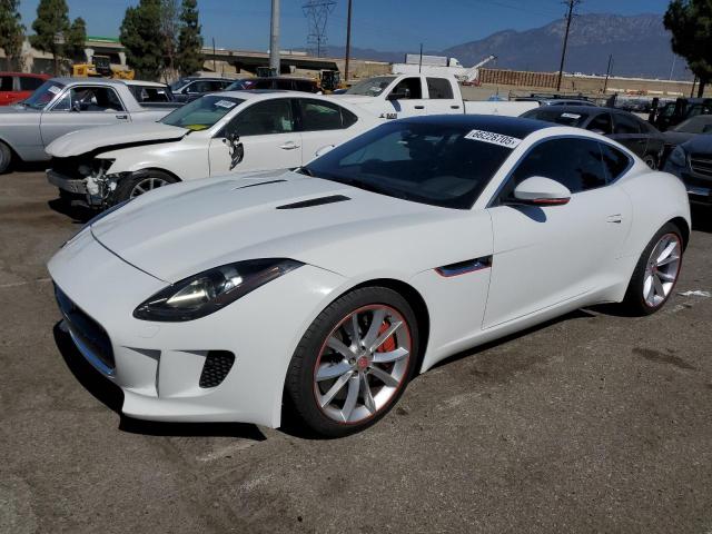  Salvage Jaguar F-TYPE