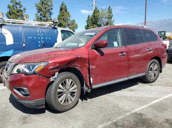  Salvage Nissan Pathfinder