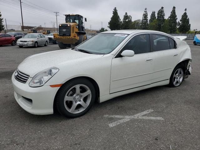  Salvage INFINITI G35