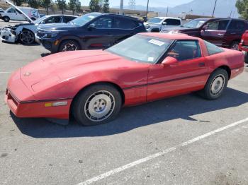 Salvage Chevrolet Corvette