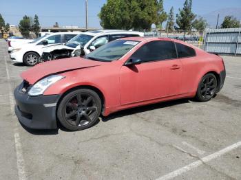  Salvage INFINITI G35