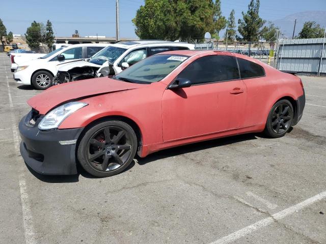  Salvage INFINITI G35