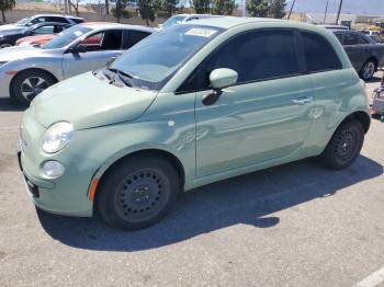  Salvage FIAT 500