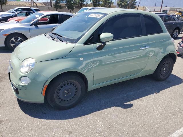  Salvage FIAT 500