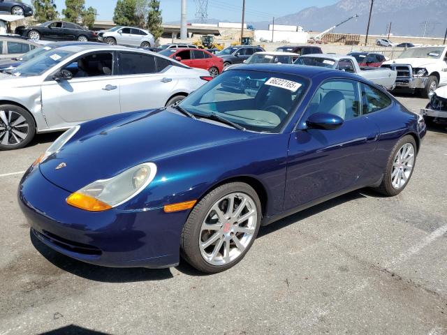  Salvage Porsche 911