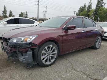  Salvage Honda Accord