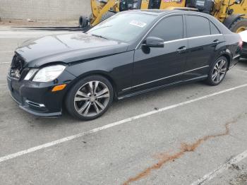  Salvage Mercedes-Benz E-Class