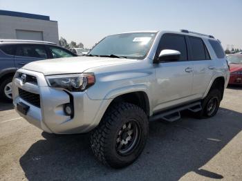  Salvage Toyota 4Runner