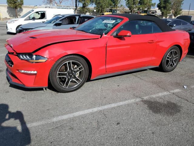  Salvage Ford Mustang