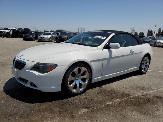  Salvage BMW 6 Series