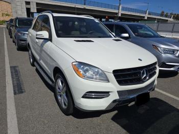 Salvage Mercedes-Benz M-Class